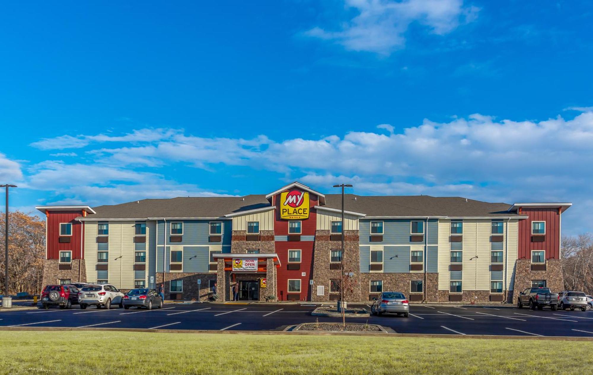 My Place Hotel-Yakima, Wa Kültér fotó
