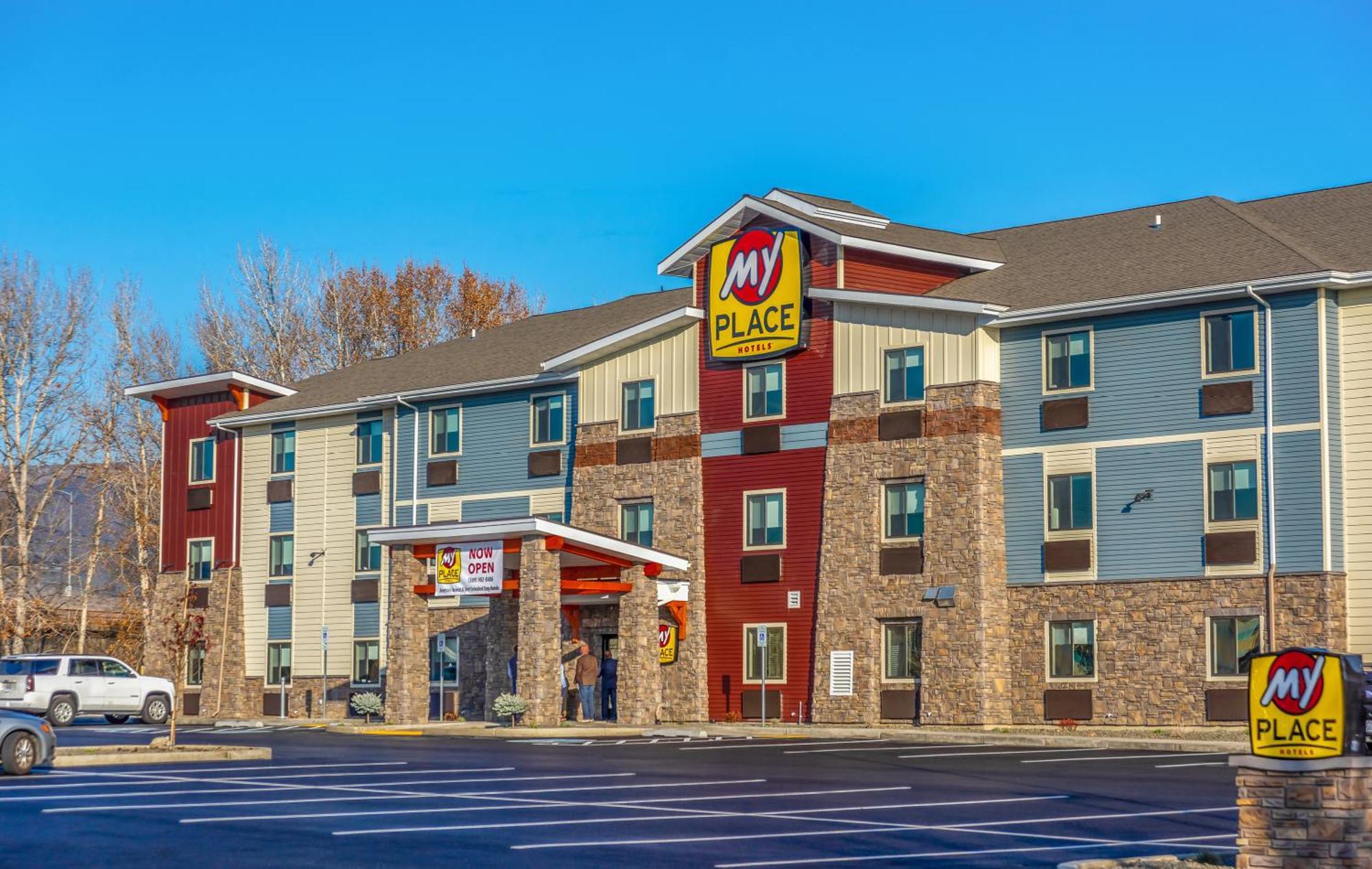 My Place Hotel-Yakima, Wa Kültér fotó